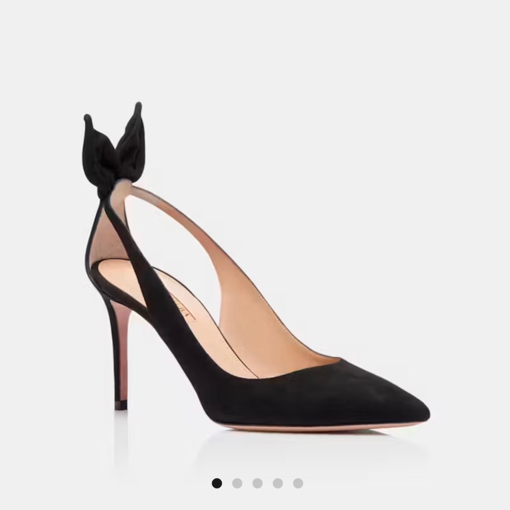 Aquazzura Bow Tie Pump heels